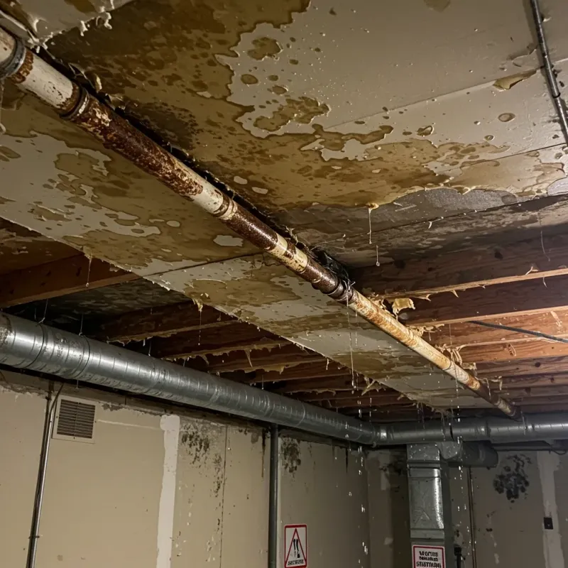 Ceiling Water Damage Repair in Harrisville, WV