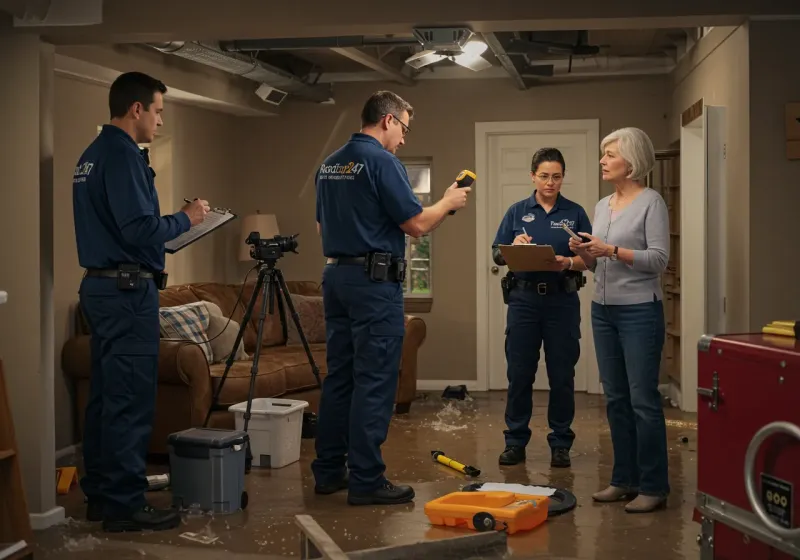 Water Damage Assessment and Insurance Documentation process in Harrisville, WV
