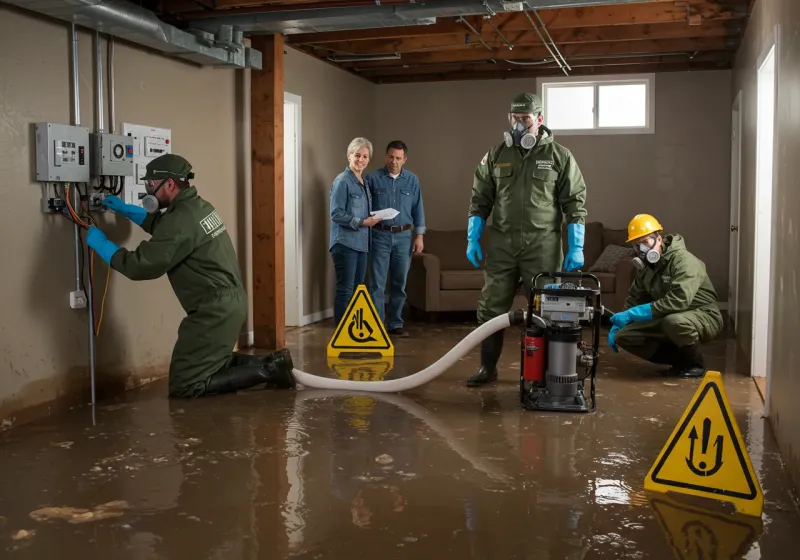 Emergency Response and Safety Protocol process in Harrisville, WV