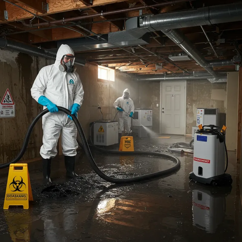 Sewage Backup Cleanup Service in Harrisville, WV