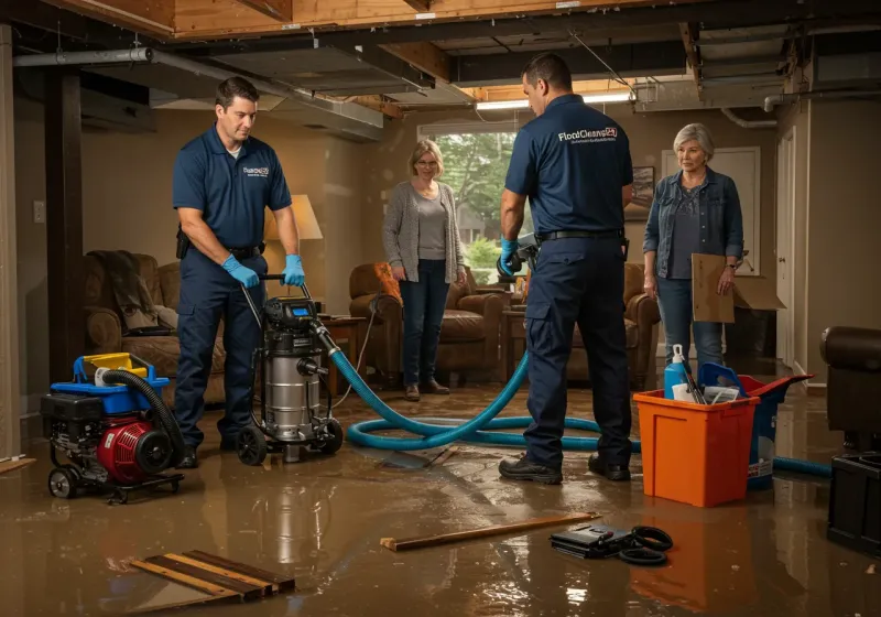 Basement Water Extraction and Removal Techniques process in Harrisville, WV