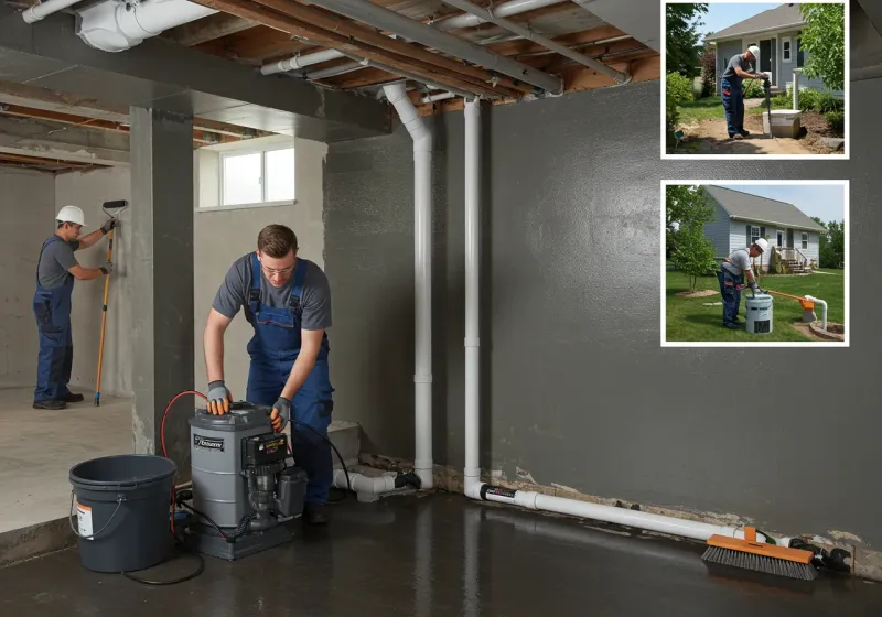 Basement Waterproofing and Flood Prevention process in Harrisville, WV